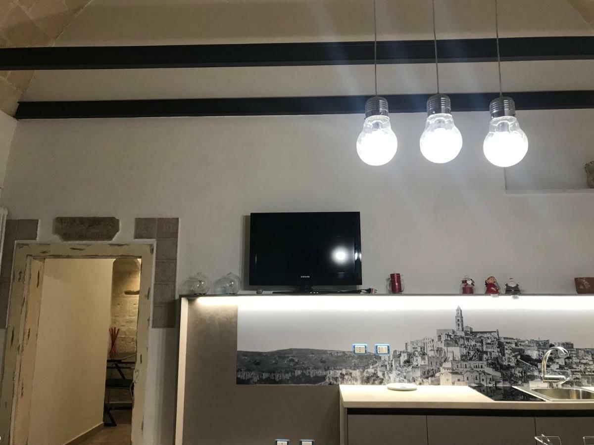 Вілла Parva Domus Матера Екстер'єр фото